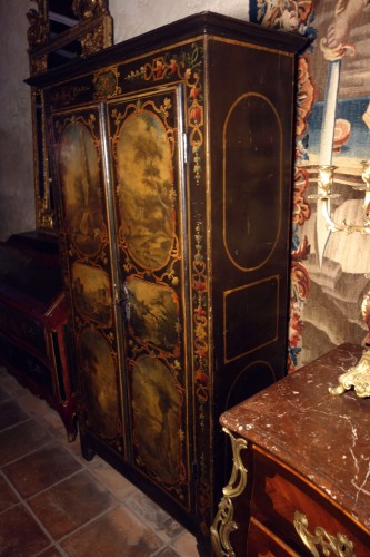 XVIIIe siècle - Armoire d'Uzès