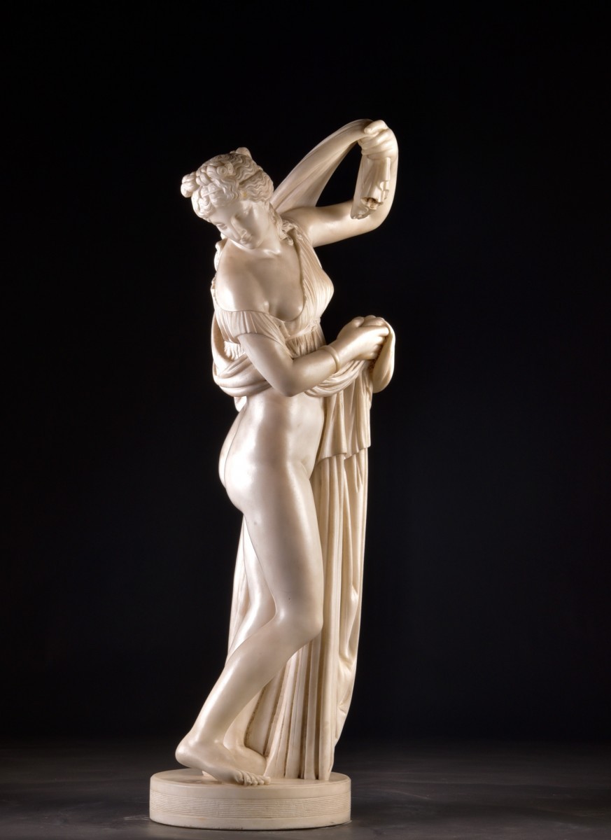 The Venus Callipigia (marble)