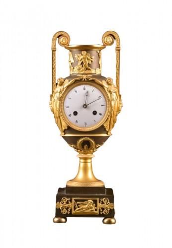 Empire Vase Mantel Clock 