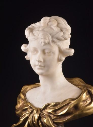 19th century - Bust  - Alphonse Henri Nelson (1854-1919)