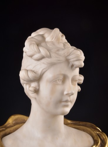 Antiquités - Bust  - Alphonse Henri Nelson (1854-1919)