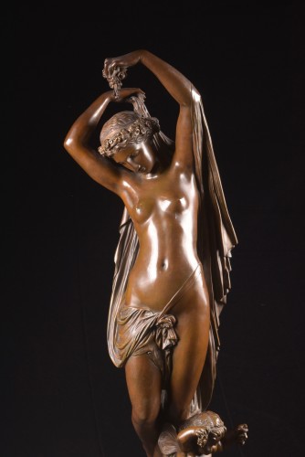 Allegory of Day - James Pradier 1790 - 1852, ca. 1840 - Sculpture Style Napoléon III