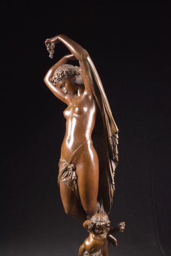 Sculpture  - Allegory of Day - James Pradier 1790 - 1852, ca. 1840