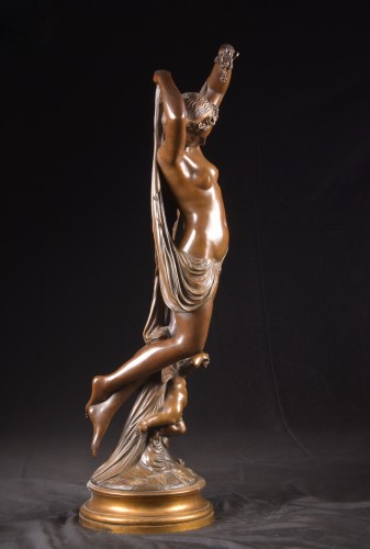 XIXe siècle - Allégorie du jour - James Pradier 1790 - 1852, ca. 1840