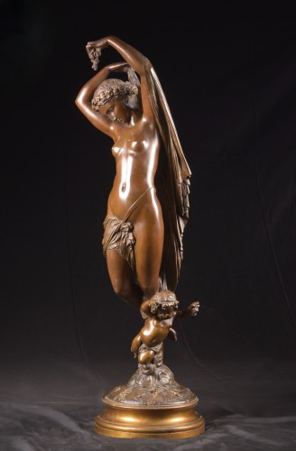 Antiquités - Allegory of Day - James Pradier 1790 - 1852, ca. 1840