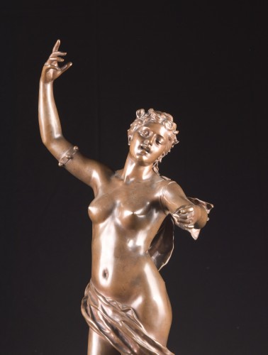 Sculpture  - La Jeunesse - Felix-Maurice Charpentier (1858-1924)