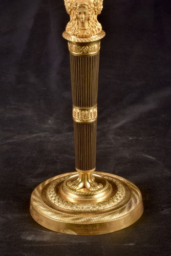 Empire - Pair Of Empire Candlesticks