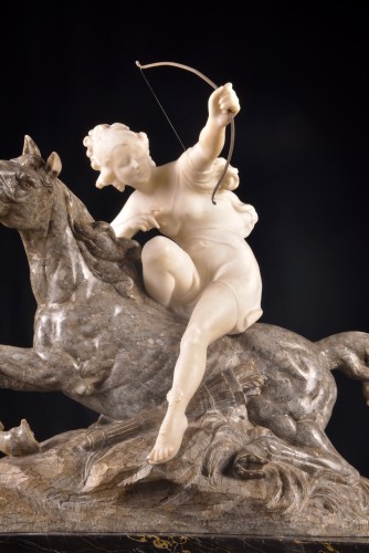 Sculpture  - Goddess Diana The Huntress 19th Century