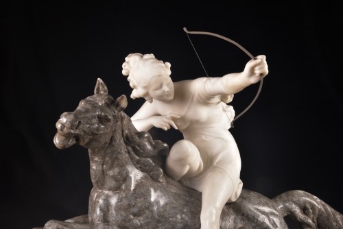 Goddess Diana The Huntress 19th Century - 