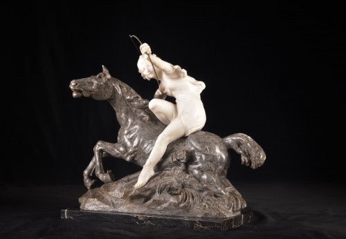 19th century - Goddess Diana The Huntress 19th Century