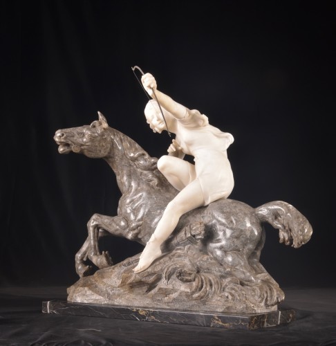 Antiquités - Goddess Diana The Huntress 19th Century