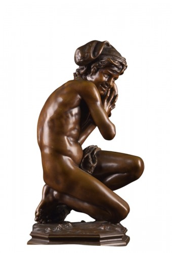 Jean Baptiste Carpeaux (1827-1875). Neapolitan Shellfish Fisherman