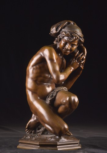 Napoléon III - Jean Baptiste Carpeaux (1827-1875). Neapolitan Shellfish Fisherman