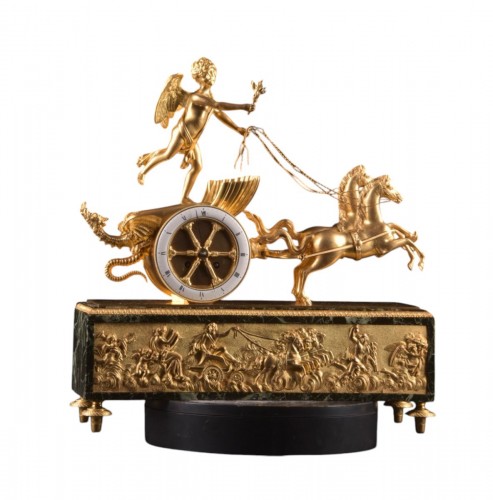 Napoleon III, chariot clock 