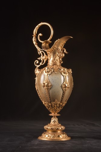 Decorative Objects  - Pair of ewers France late 19th  century