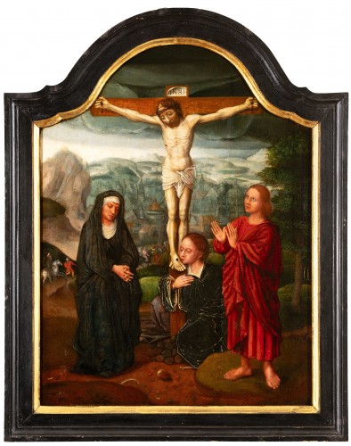 Crucifixion, milieu du XVIe siècle