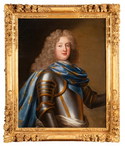 Portrait of Louis de France, Grand Dauphin, circa 1680