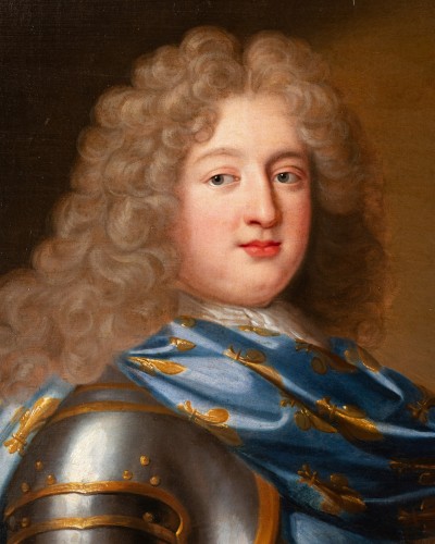 Paintings & Drawings  - Portrait of Louis de France, Grand Dauphin, circa 1680