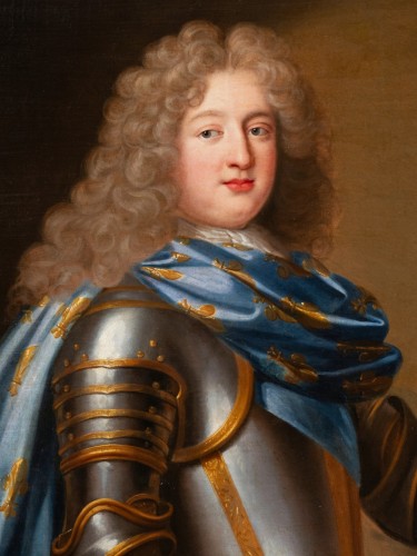 XVIIe siècle - Portrait de Louis de France, le Grand Dauphin vers 1680