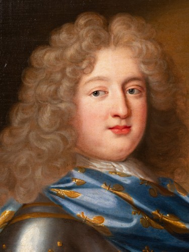 Portrait of Louis de France, Grand Dauphin, circa 1680 - Louis XIV