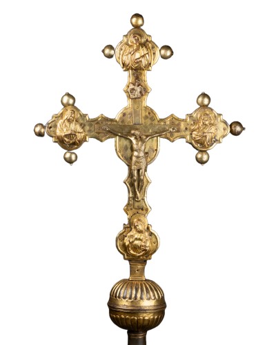 Processionnal cross, 15th century Lombardy