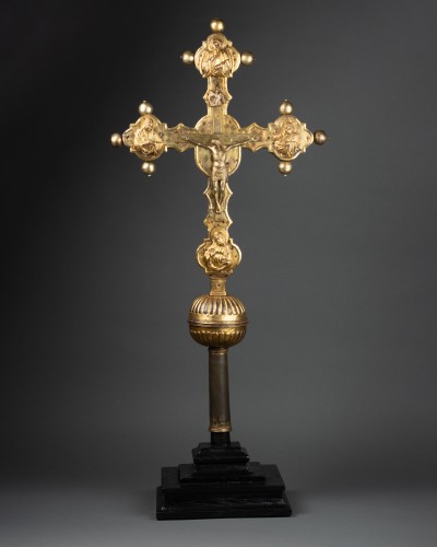 Processionnal cross, 15th century Lombardy - 