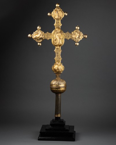 Processionnal cross, 15th century Lombardy - Middle age