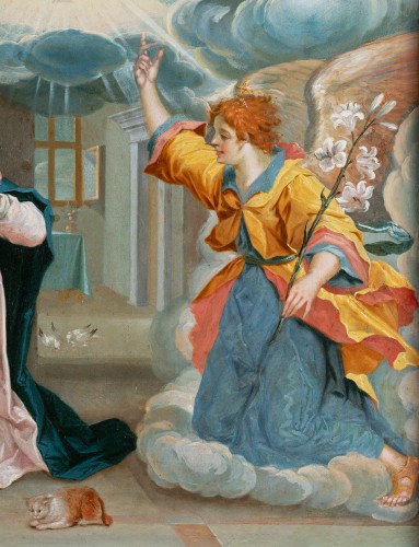 Anunciation - Peter Candid (Bruges 1548 - Munich 1628) - 