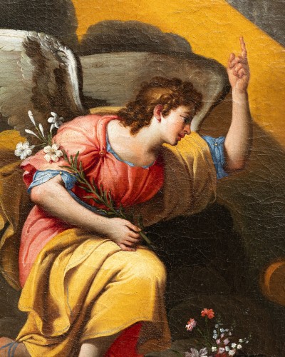 The Annunciation, mid-17th century French school - 