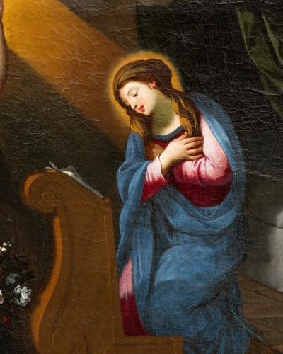 17th century - The Annunciation, mid-17th century French school