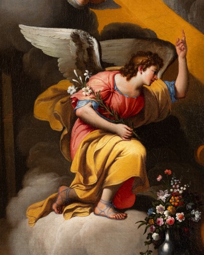 Louis XIV - The Annunciation, mid-17th century French school