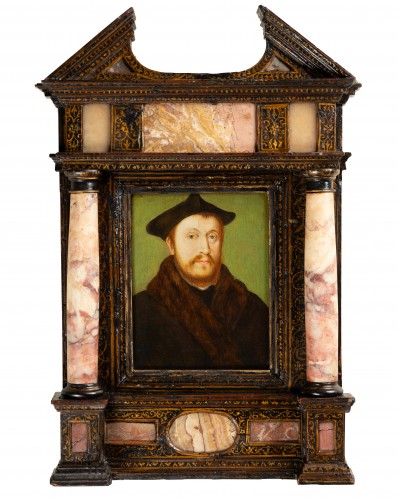 Portrait of a man- Studio of Corneille de Lyon (1500-1575)