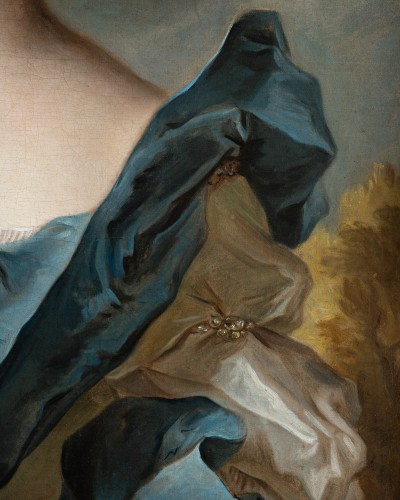 XVIIIe siècle - Princesse de Soubise – Atelier de Jean-Marc Nattier (1685 - 1766)