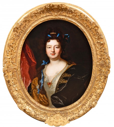 Portrait de la comtesse de Meslay, Hyacinthe Rigaud et atelier, autour de 1700