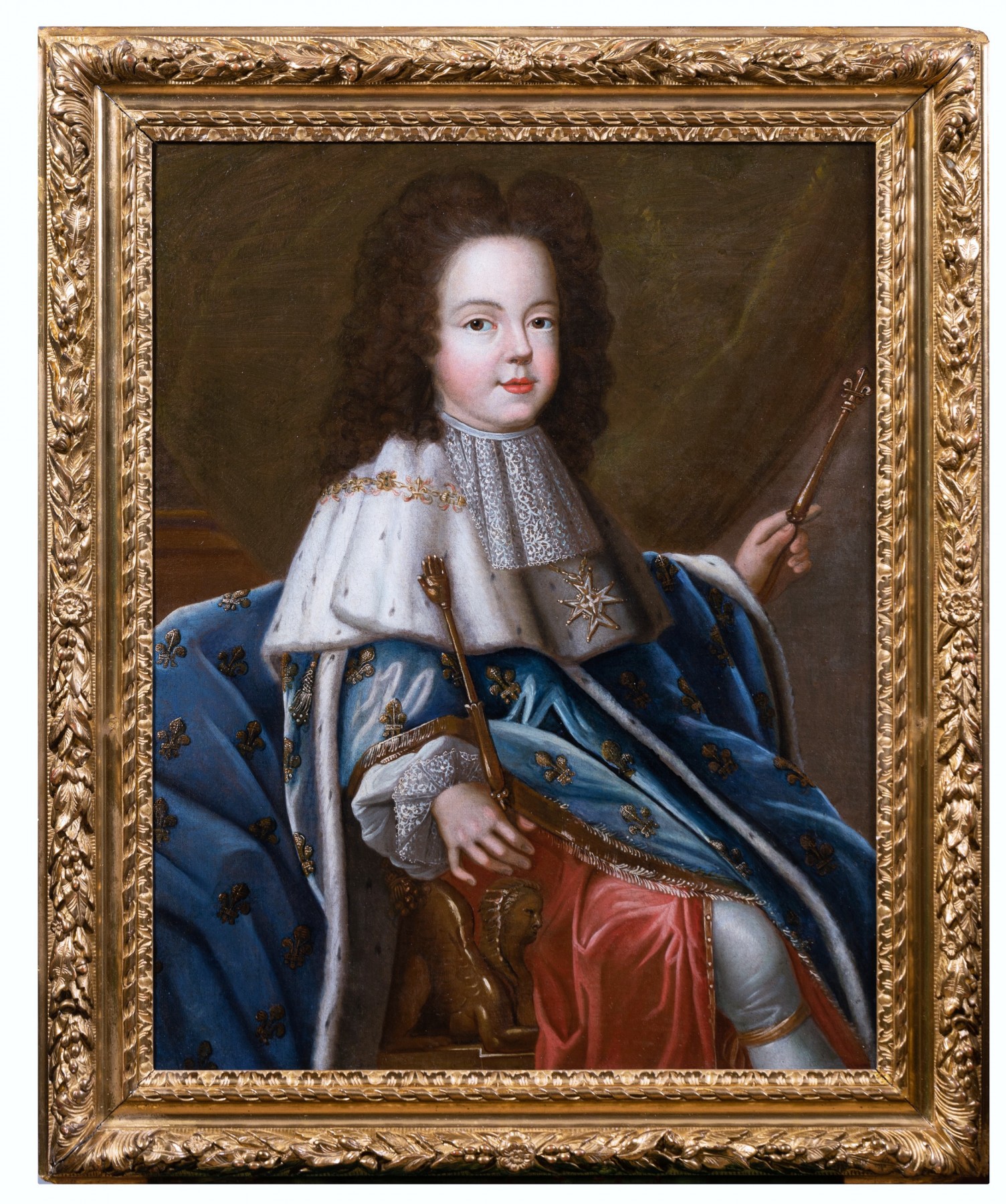 Portrait of the King Louis XIV (1638–1715) as a Child. Artist