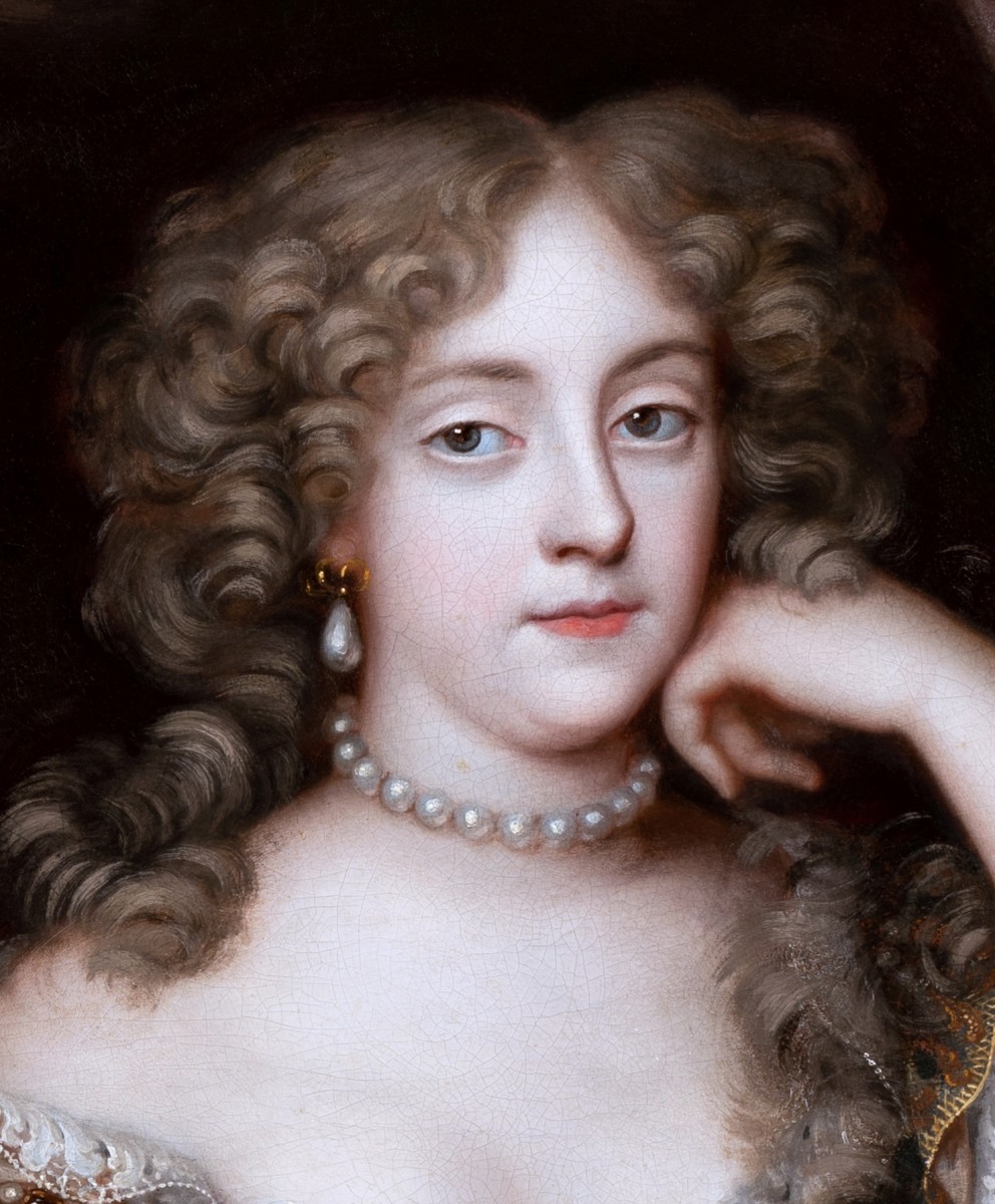 Portrait Of Madame De Montespan Attributed To Henri Gascar Circa 1670 Ref94873