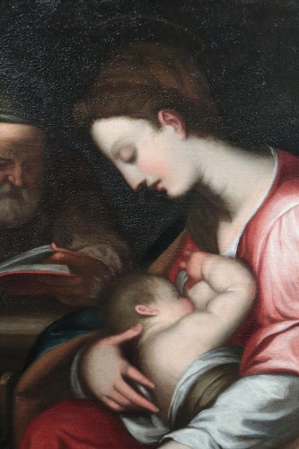 Paintings & Drawings  - Giovanni Battista Paggi (1554-1627) - Holy Family