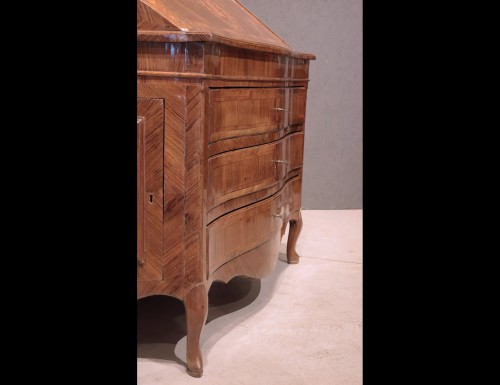 Mobilier Commode - Commode scribanne, Italie 18e siècle