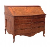 Commode scribanne, Italie 18e siècle