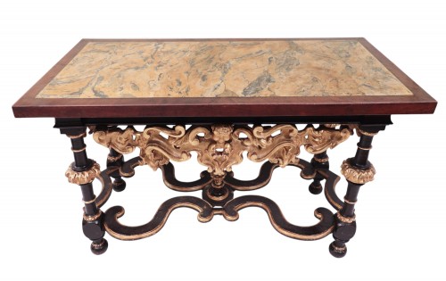 Console With Scagliola top, Florence, 17th Century - 