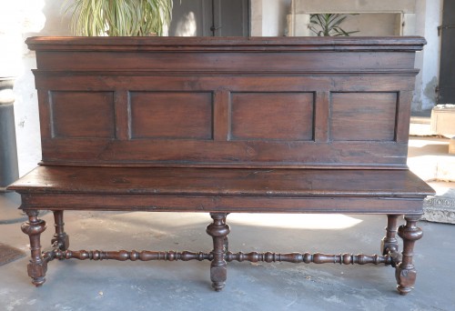 Bench With Back, Tuscany 17th century - 