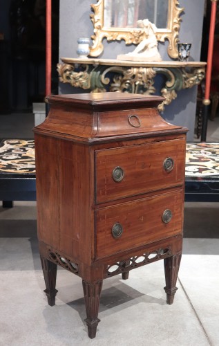  Bedside table, Vicenza 18th century - Furniture Style Louis XVI