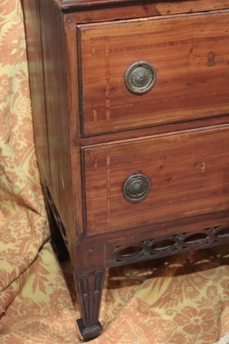 18th century -  Bedside table, Vicenza 18th century