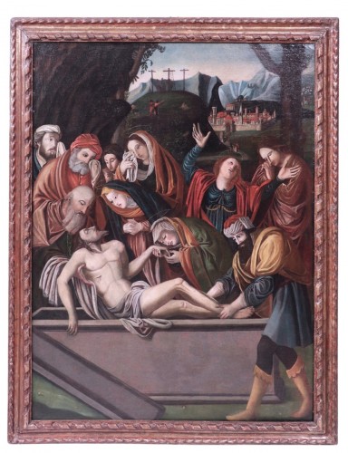 Deposition - BARTOLOMEO SUARDI  and workshop - (Milan 1465-1530)