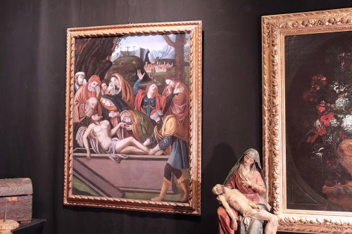 Deposition - BARTOLOMEO SUARDI  and workshop - (Milan 1465-1530) - 