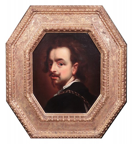 Portrait - École flamande du 17e siècle