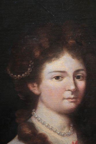 Paintings & Drawings  - Portrait Of A Lady, French Painter of the 18th Century