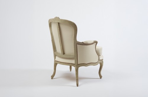 Bergère d'époque Louis XV - Sièges Style Louis XV