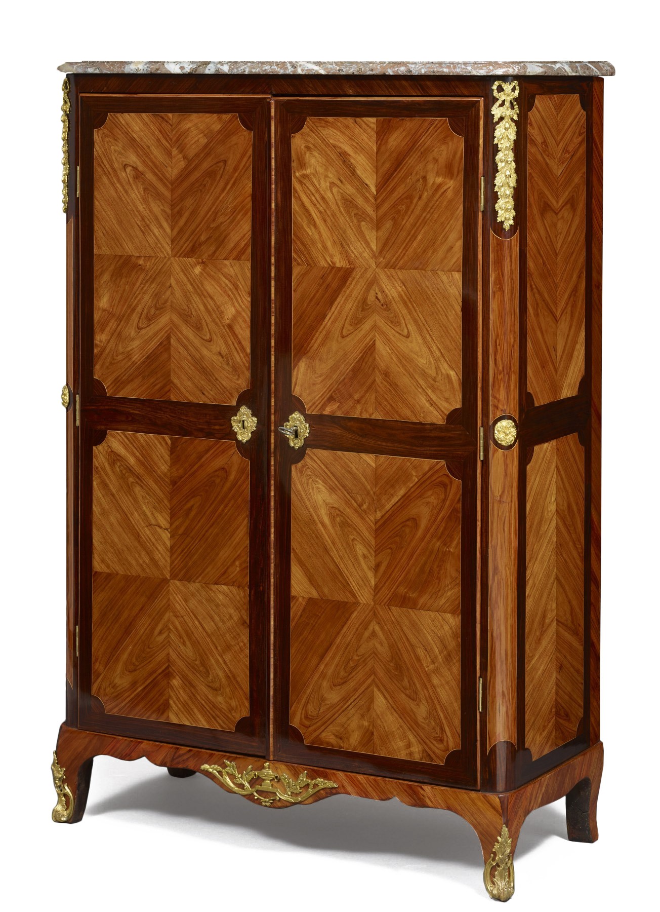 Petit Meuble En Armoire Transition Estampille Nicolas Petit Xviiie Siecle N 82192