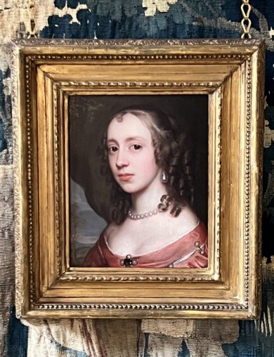 Paintings & Drawings  - John Hayls (1600-1679) Portrait of a Noblewoman